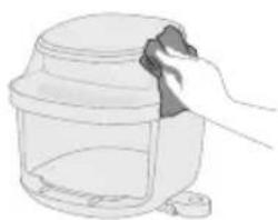 PHILIPS NA540 - Pastrim rutinë - 4