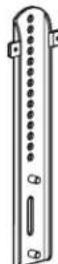 SANUS VXL7 - TV Bracket Extension - 1