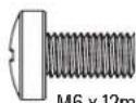 SANUS VXL7 - TV Screws - 1