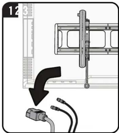 SANUS VXL7 - REMOVING THE TV - 3