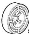 SANUS VXL7 - Spacers - 3