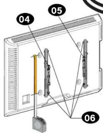 SANUS VXL7 - For height greater than 400mm - 1