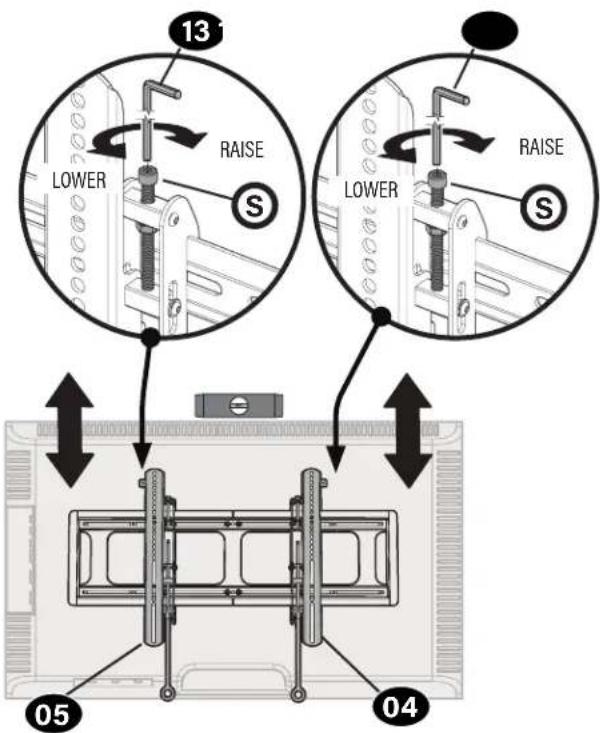 SANUS VXL7 - Adjustments - 4