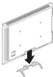 SANUS VXL7 - Remove the stand - 1
