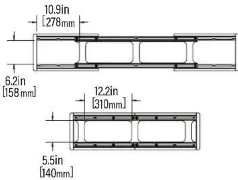 SANUS VXL7 - Dimensions - 5