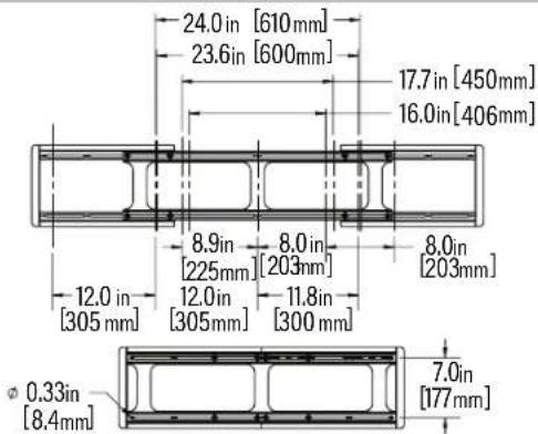 SANUS VXL7 - Dimensions - 4
