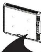 SANUS VXL7 - Your TV product sticker may be inaccessible after mounting - 3