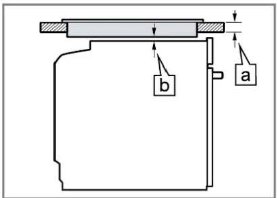 NEFF B5AVM7AG7F - Installation sous une table de cuisson - 1