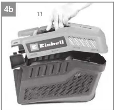 EINHELL GECM 1832 C Li BL - 7