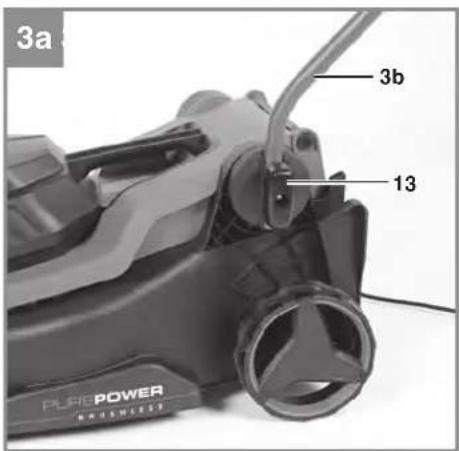 EINHELL GECM 1832 C Li BL - 3