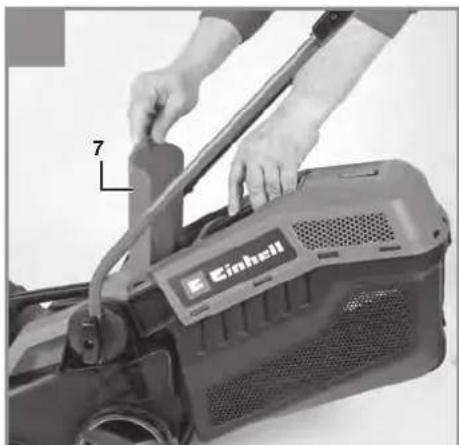 EINHELL GECM 1832 C Li BL - 8