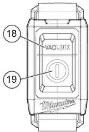 MILWAUKEE M18 Fuel PACKOUT VACLINK 088820 - FUNCTIONAL DESCRIPTION - 2