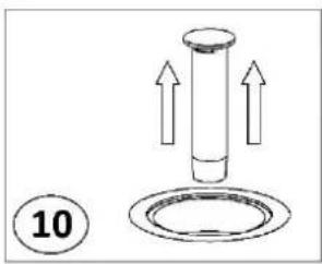 Jet-Tech EV18 - WATER DRAIN – EVACUATION DE L'EAU - 1