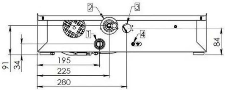 Jet-Tech EV18 - BACK OF THE MACHINE / ARRIERE DE LA MACHINE - 1