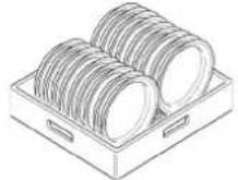 Jet-Tech EV18 - 3B - STANDARD LOADING RACKS - 1