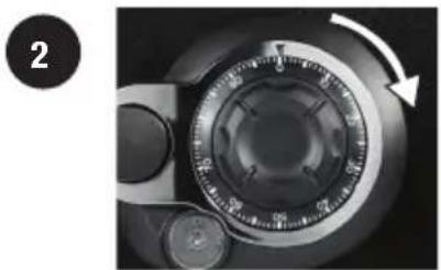 Master Lock STW082GTCML - Unlocking your safe - 2