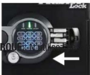 Master Lock STW082GTCML - Préparation initiale du coffre-fort - 2