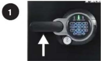 Master Lock STW082GTCML - Verrouillage de votre coffre-fort - 1