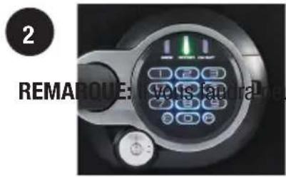 Master Lock STW082GTCML - POUR LES SERRURES DOUBLES À CLÉ OU ÉLECTRONIQUE, - 1