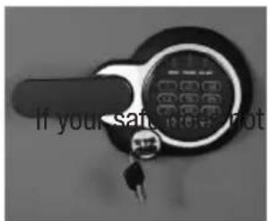 Master Lock STW082GTCML - Locking your safe - 4