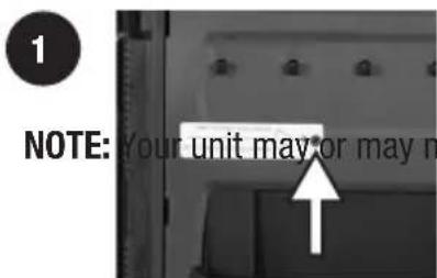 Master Lock STW082GTCML - Preparing your safe for first time use - 1