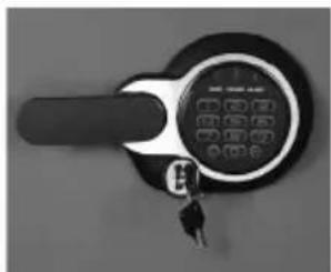 Master Lock STW082GTCML - Unlocking your safe - 1