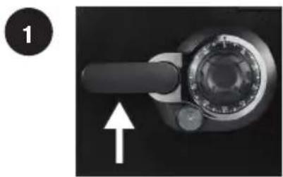 Master Lock STW082GTCML - Verrouillage de votre coffre-fort - 1