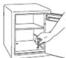 Master Lock STW082GTCML - Instructions pour boulonner votre coffre-fort - 5