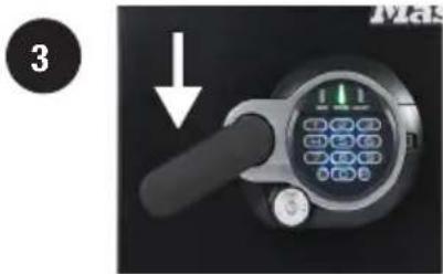 Master Lock STW082GTCML - PARACERRADURAS DOBLES ELECTRONICAS/CON LAVE - 2