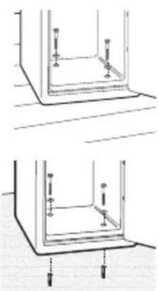 Master Lock STW082GTCML - Bolt-down instructions... continued - 2