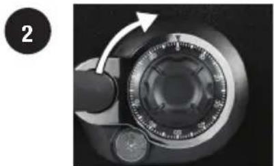 Master Lock STW082GTCML - Verrouillage de votre coffre-fort - 2
