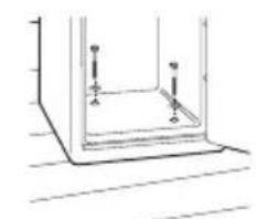 Master Lock STW082GTCML - Instructions pour boulonner votre coffre-fort (suite) - 2