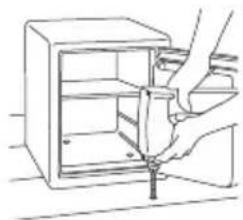 Master Lock STW082GTCML - Bolt-down instructions... continued - 1