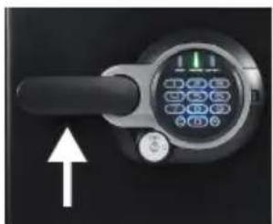 Master Lock STW082GTCML - Locking your safe - 2