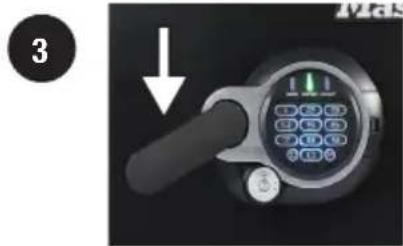 Master Lock STW082GTCML - POUR LES SERRURES DOUBLES À CLÉ OU ÉLECTRONIQUE, - 2