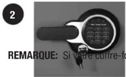 Master Lock STW082GTCML - Verrouillage de votre coffre-fort - 2