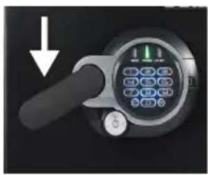 Master Lock STW082GTCML - Unlocking your safe - 5