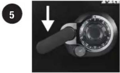 Master Lock STW082GTCML - POUR LES SERRURES DOUBLES À COMBINAISON OU À CLÉ - 6