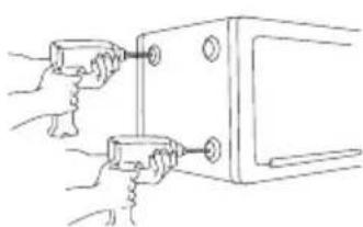 Master Lock STW082GTCML - Instructions pour boulonner votre coffre-fort - 3