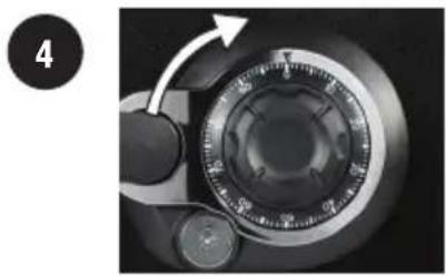 Master Lock STW082GTCML - POUR LES SERRURES DOUBLES À COMBINAISON OU À CLÉ - 5