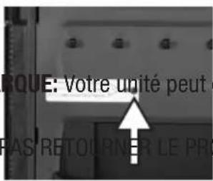 Master Lock STW082GTCML - Préparation initiale du coffre-fort - 2