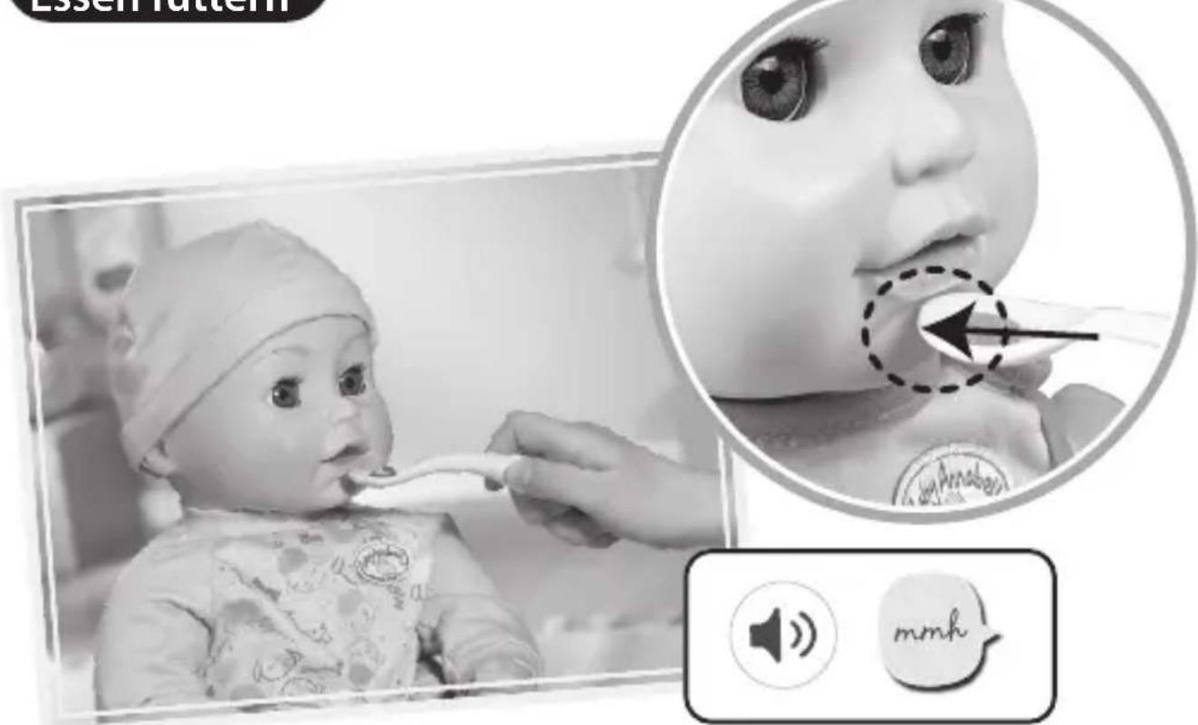 Baby Annabell 702987 - Essen füttern - 1