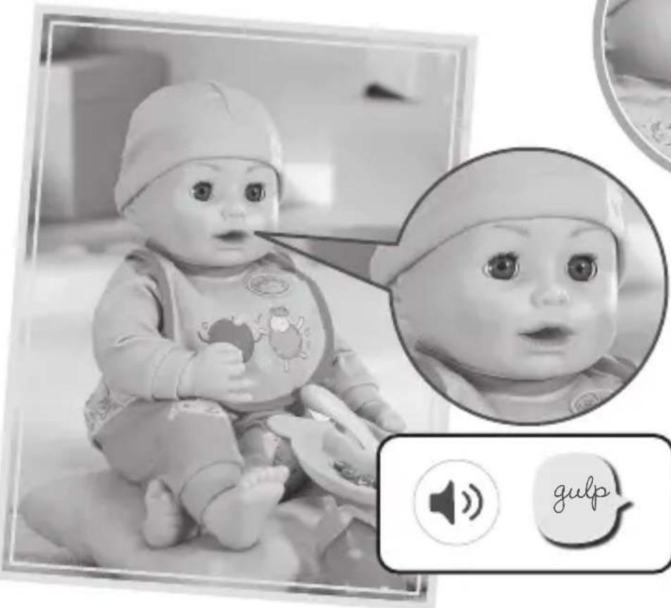 Baby Annabell 702987 - Essen füttern - 1
