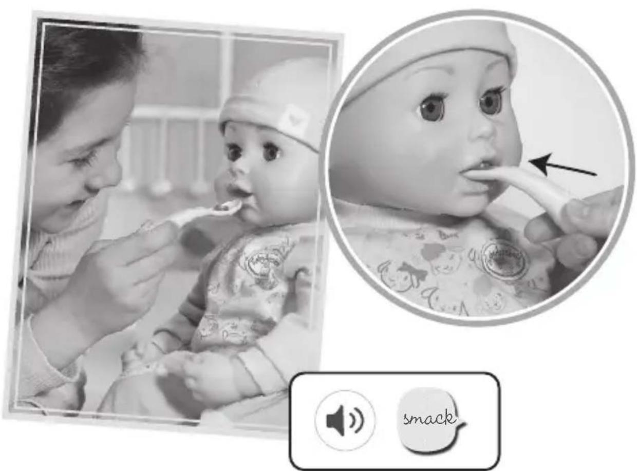 Baby Annabell 702987 - Essen füttern - 2