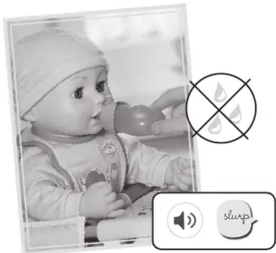 Baby Annabell 702987 - Essen füttern - 3