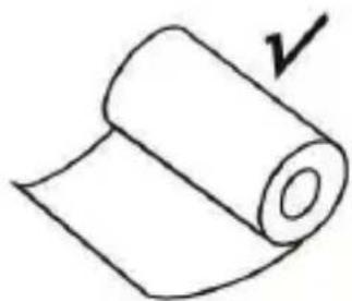 Aqprox appPOS80AMUSE - Load the Paper Roll - 2