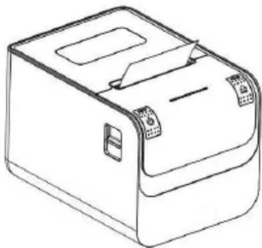 Aqprox appPOS80AMUSE - Load the Paper Roll - 5