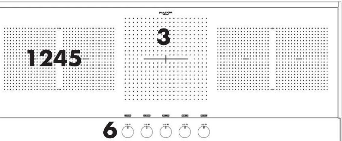 Fulgor Milano FEHCPK 4805 ID - Lorsque you utilisez la table de cuisson - 2