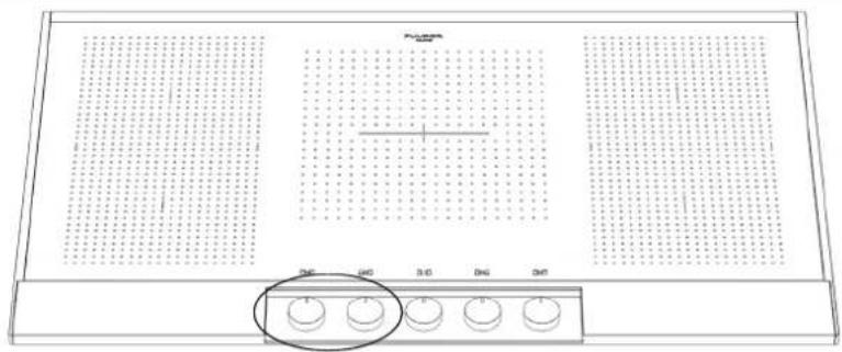 Fulgor Milano FEHCPK 4805 ID - Fonction verrouillage - 1
