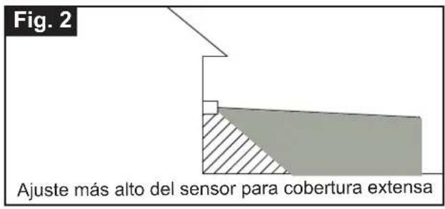 Vaxcel T0697 - Ajuste del cabezal sensor: - 2
